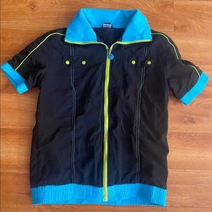 Zumba short sleeve jacket.